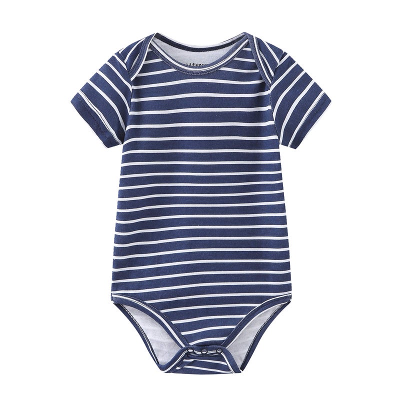 Kiddiezoom Baby Layette Set Baby Boys' 9-Piece Bodysuits Pants Set Toddler Girl Boy Unisex Baby Gift Sets - Image 3